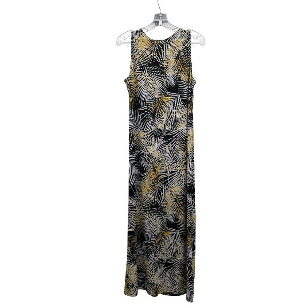 Ruby Rd. Womens Sleevless Maxi Dress Multicolor Print Size Small - Picture 7 of 8